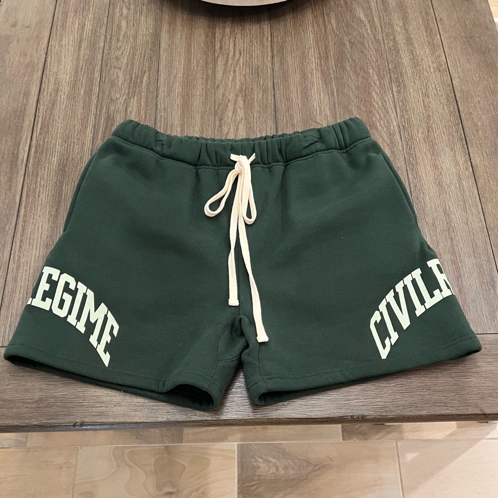 Civil Regime Limited Edition Sweatshorts
